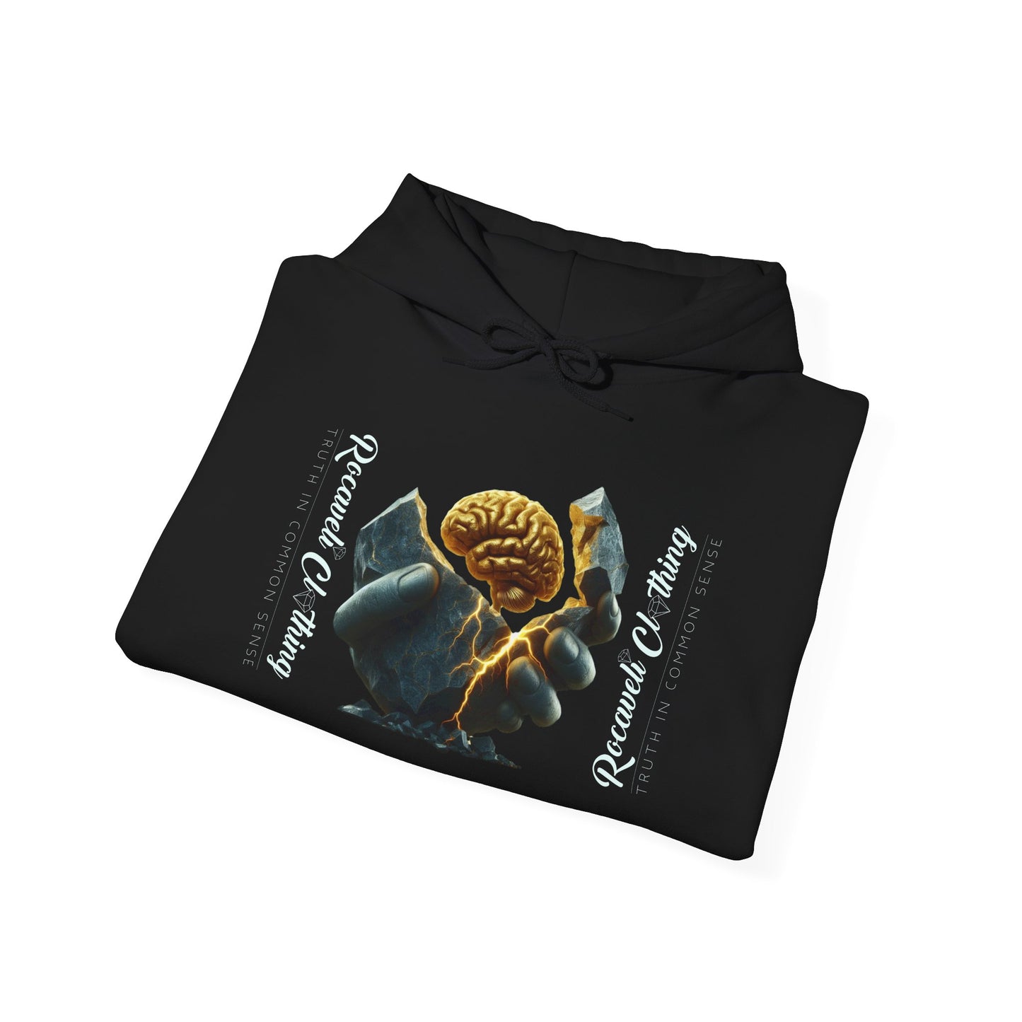 Unisex Heavy Blend™ Hooded Sweatshirt ROCAVELI CONSCIOUS EDITION