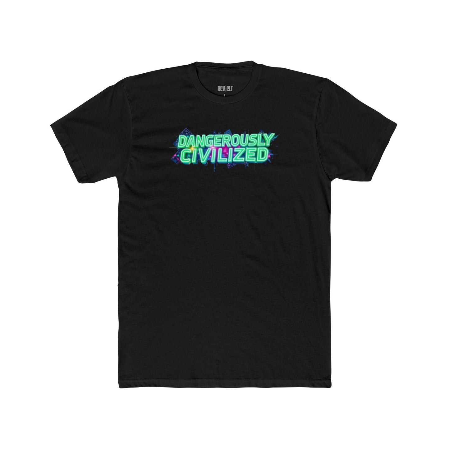 Dangerously Civilized Unisex Cotton Crew Tee