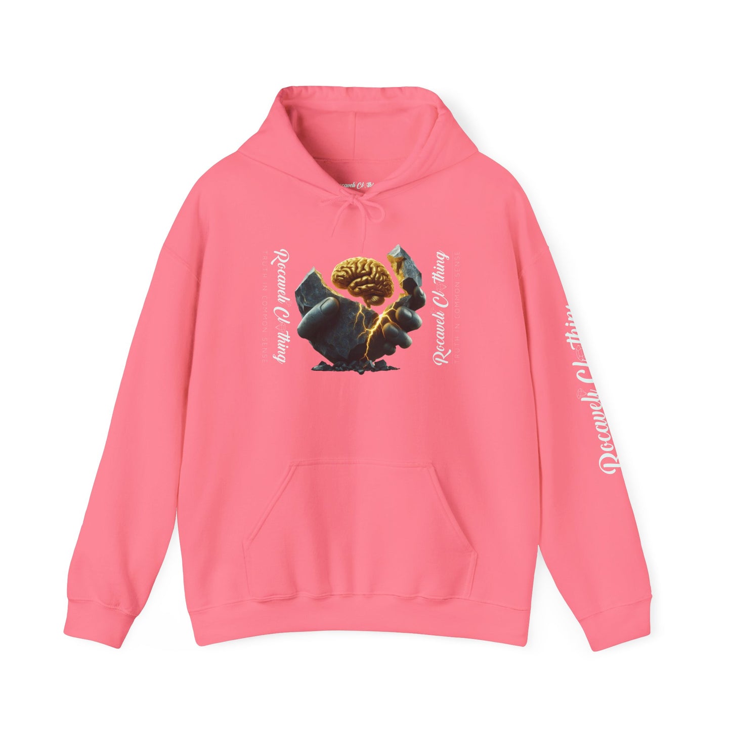 Unisex Heavy Blend™ Hooded Sweatshirt ROCAVELI CONSCIOUS EDITION