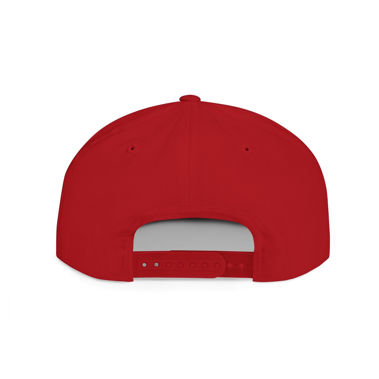 Flat Bill Snapback Hat - Dream Big RCV CLT Cap, Trendy Streetwear, Urban Style Hat, Gift for Him/Her, Casual Accessories