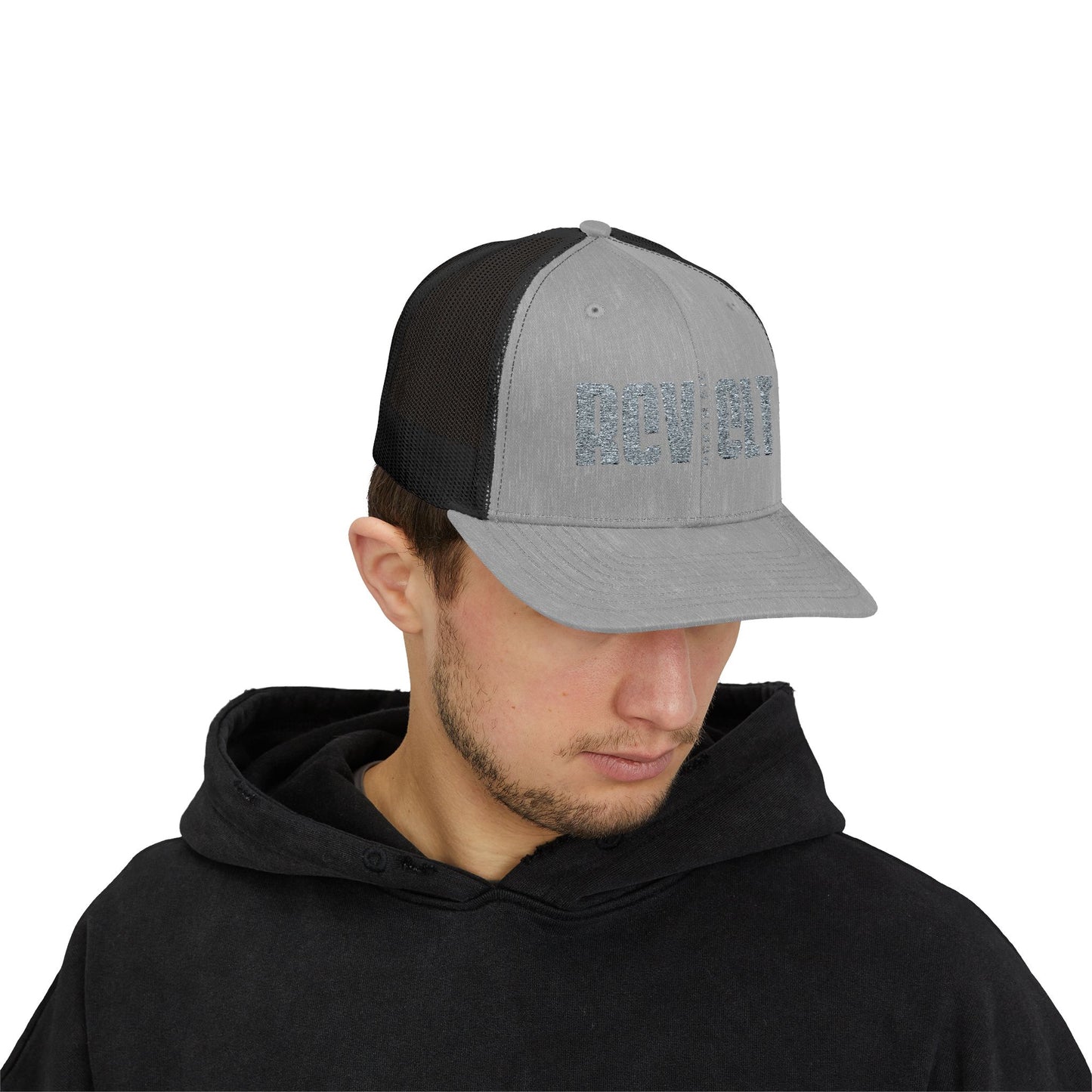 RCV CLT Snapback Trucker Cap - Stylish Casual Headwear for Everyday Adventures
