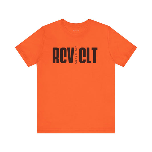 RCV CLT Dream Big Unisex Short Sleeve Tee