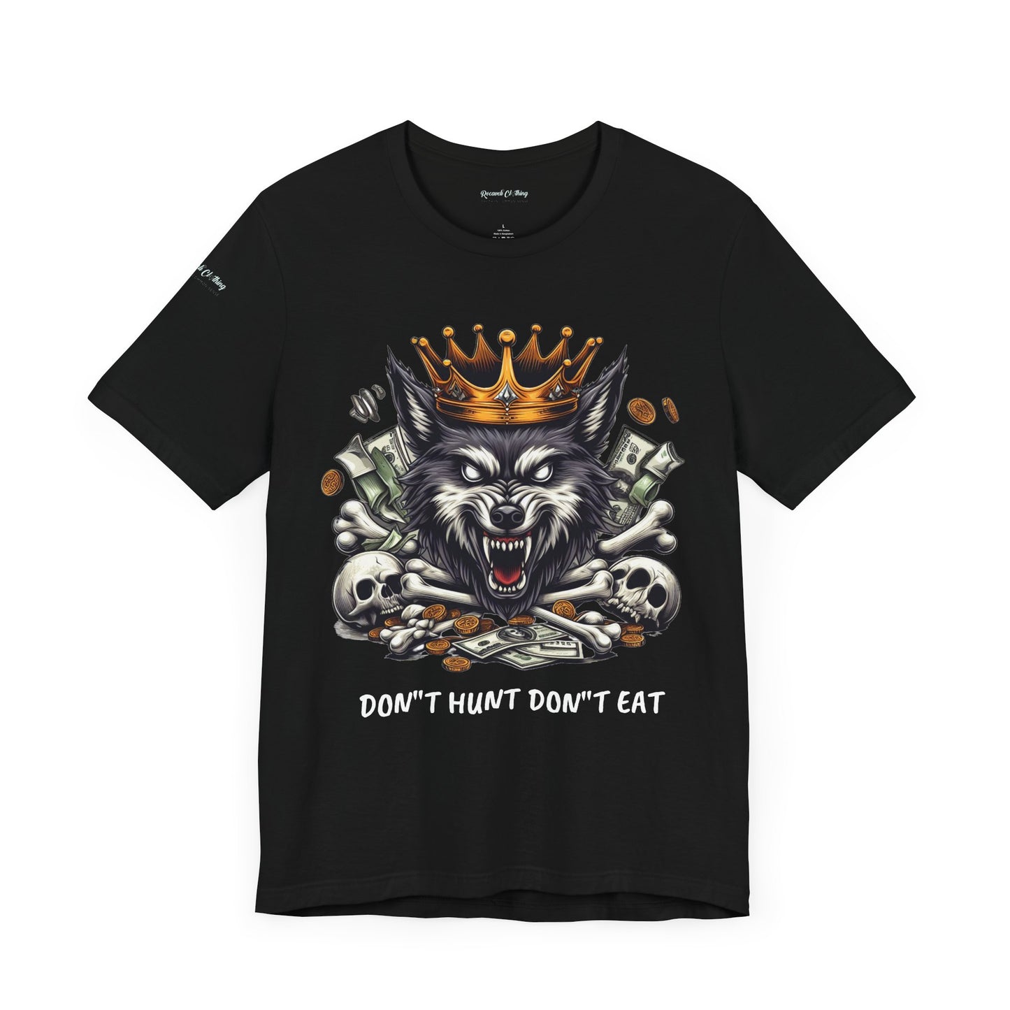 Unisex Jersey Short Sleeve Tee rocaveli clothing wolf edition