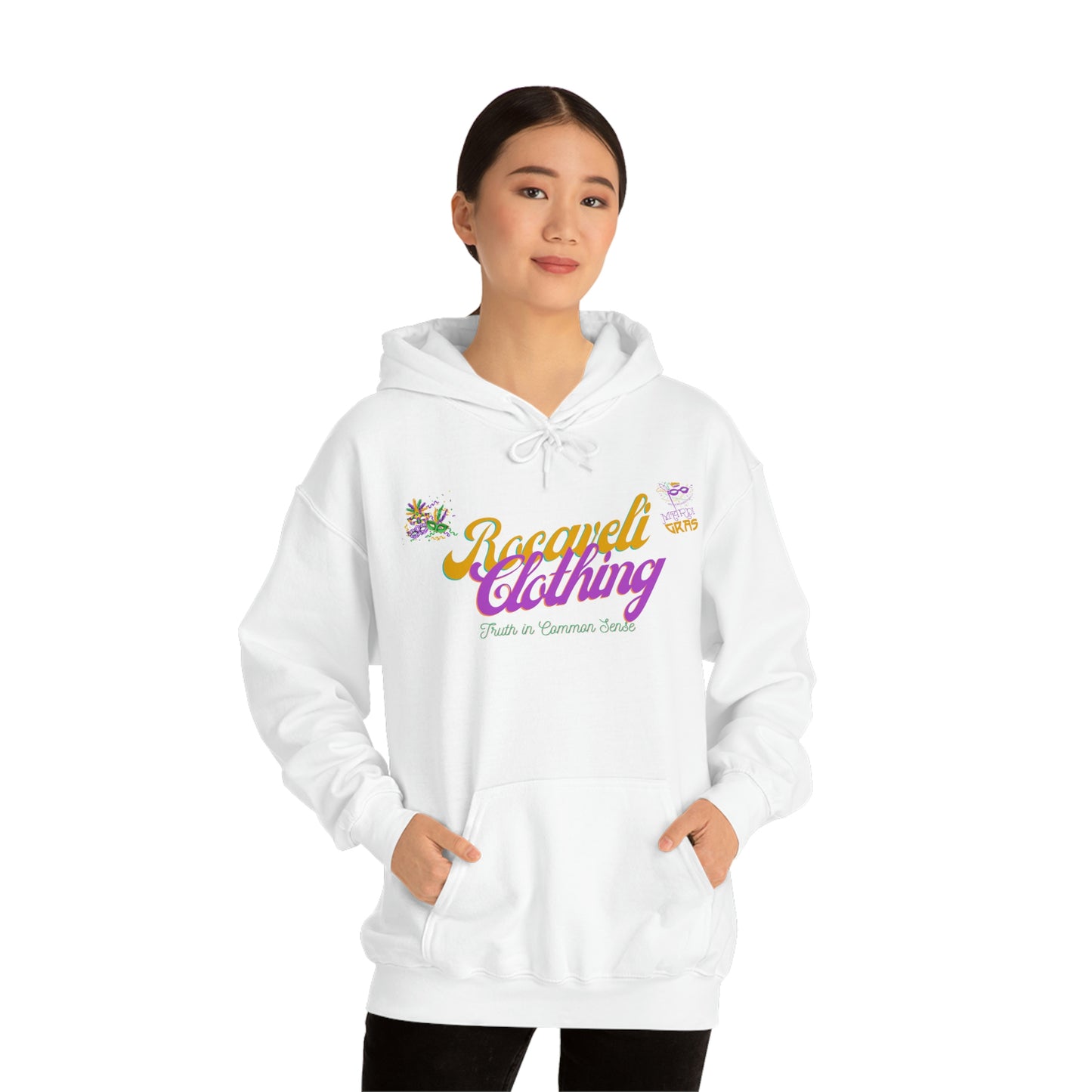 ROCAVELI CLOTHING MARDI GRAS EDITION HOODIE