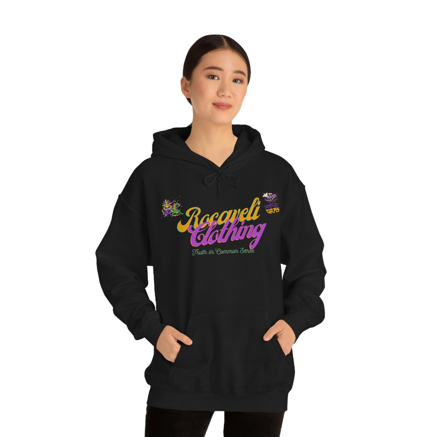ROCAVELI CLOTHING MARDI GRAS EDITION HOODIE