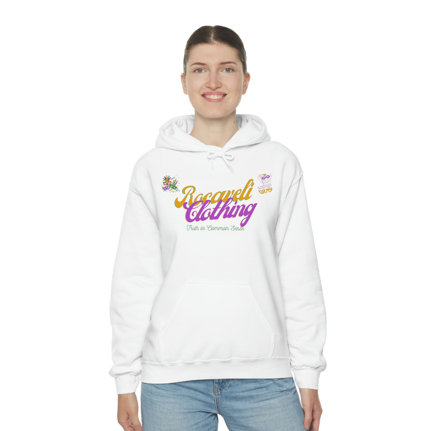 ROCAVELI CLOTHING MARDI GRAS EDITION HOODIE