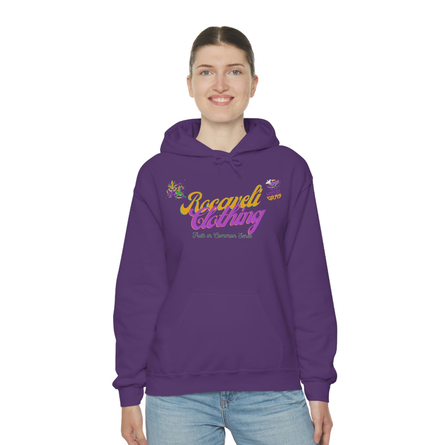 ROCAVELI CLOTHING MARDI GRAS EDITION HOODIE
