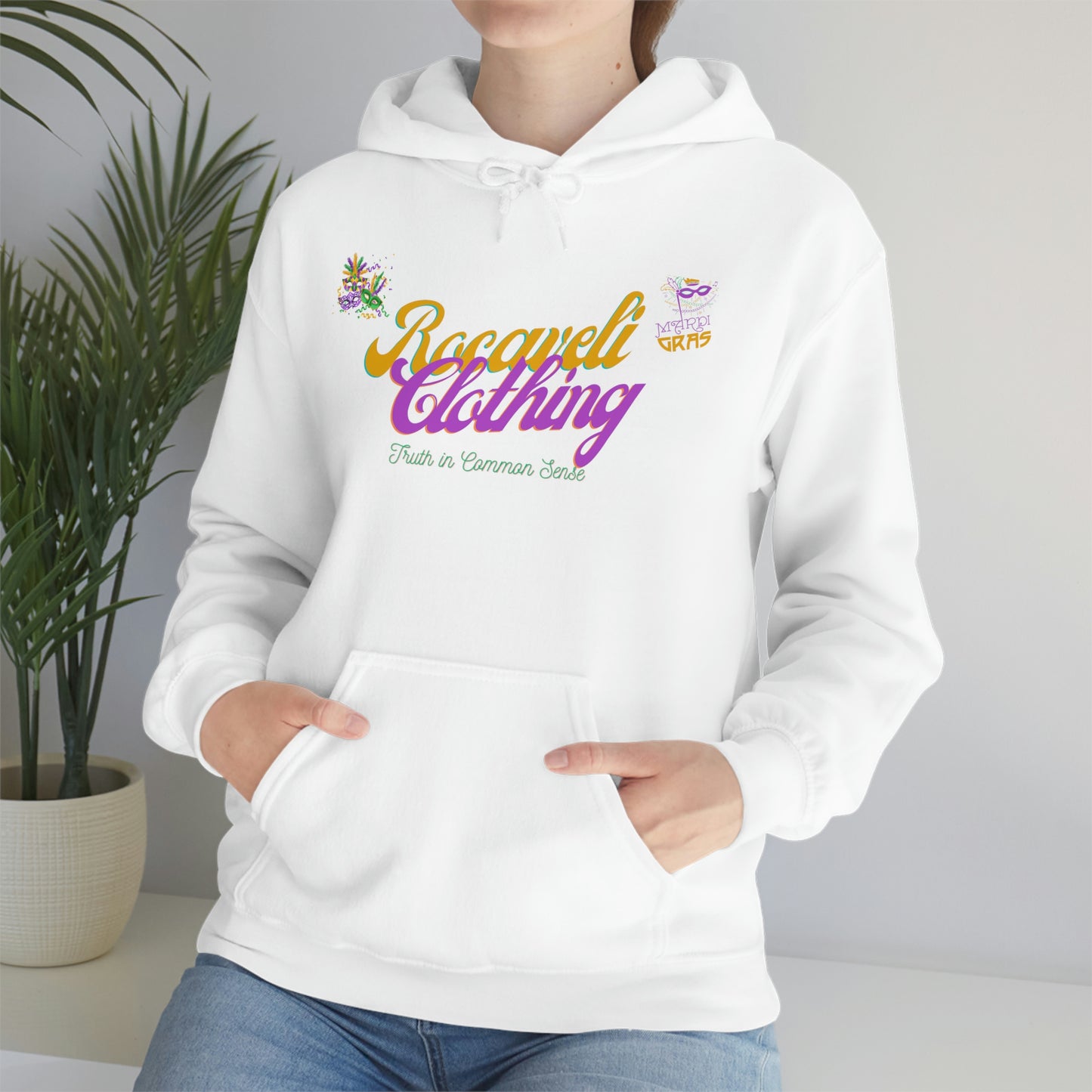 ROCAVELI CLOTHING MARDI GRAS EDITION HOODIE