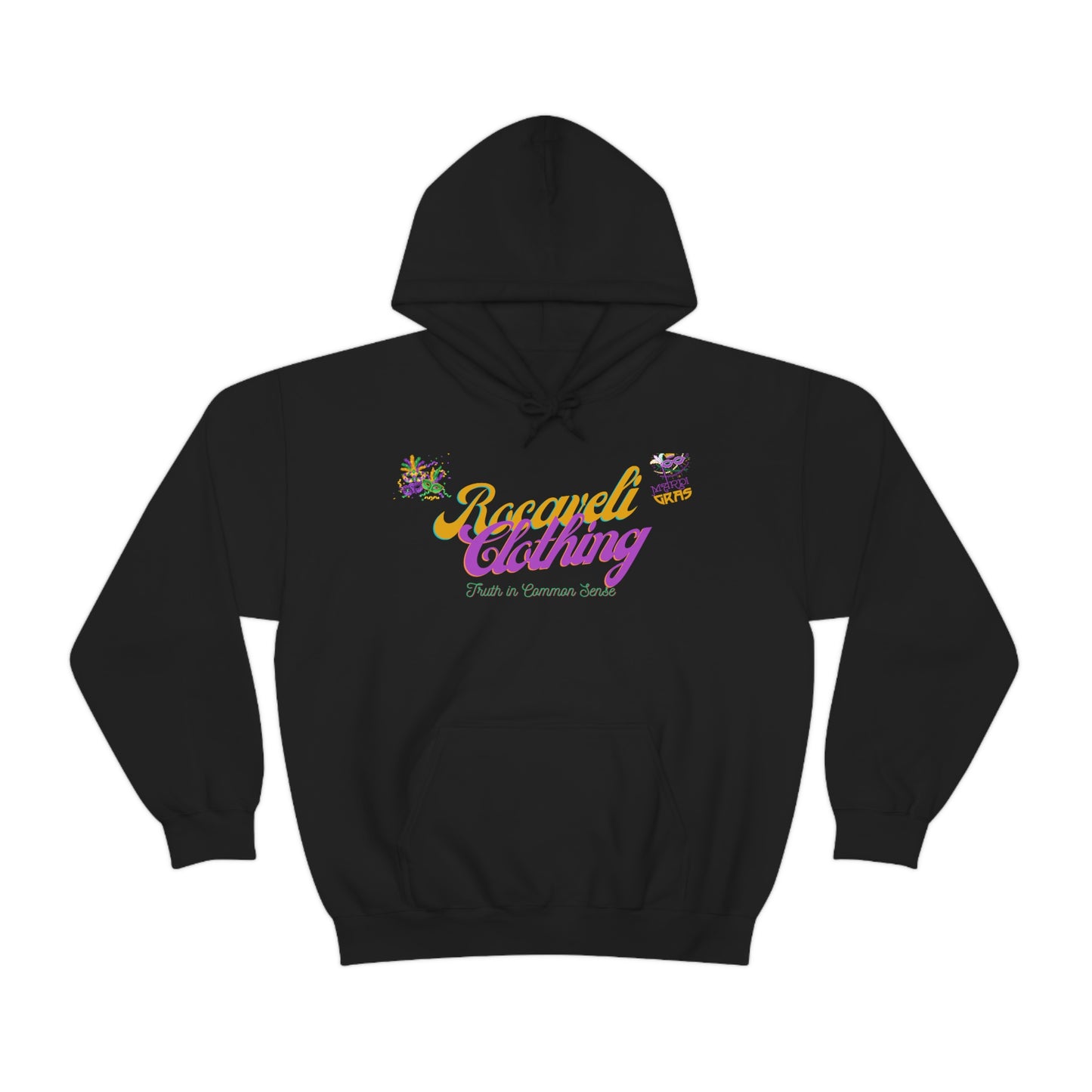 ROCAVELI CLOTHING MARDI GRAS EDITION HOODIE