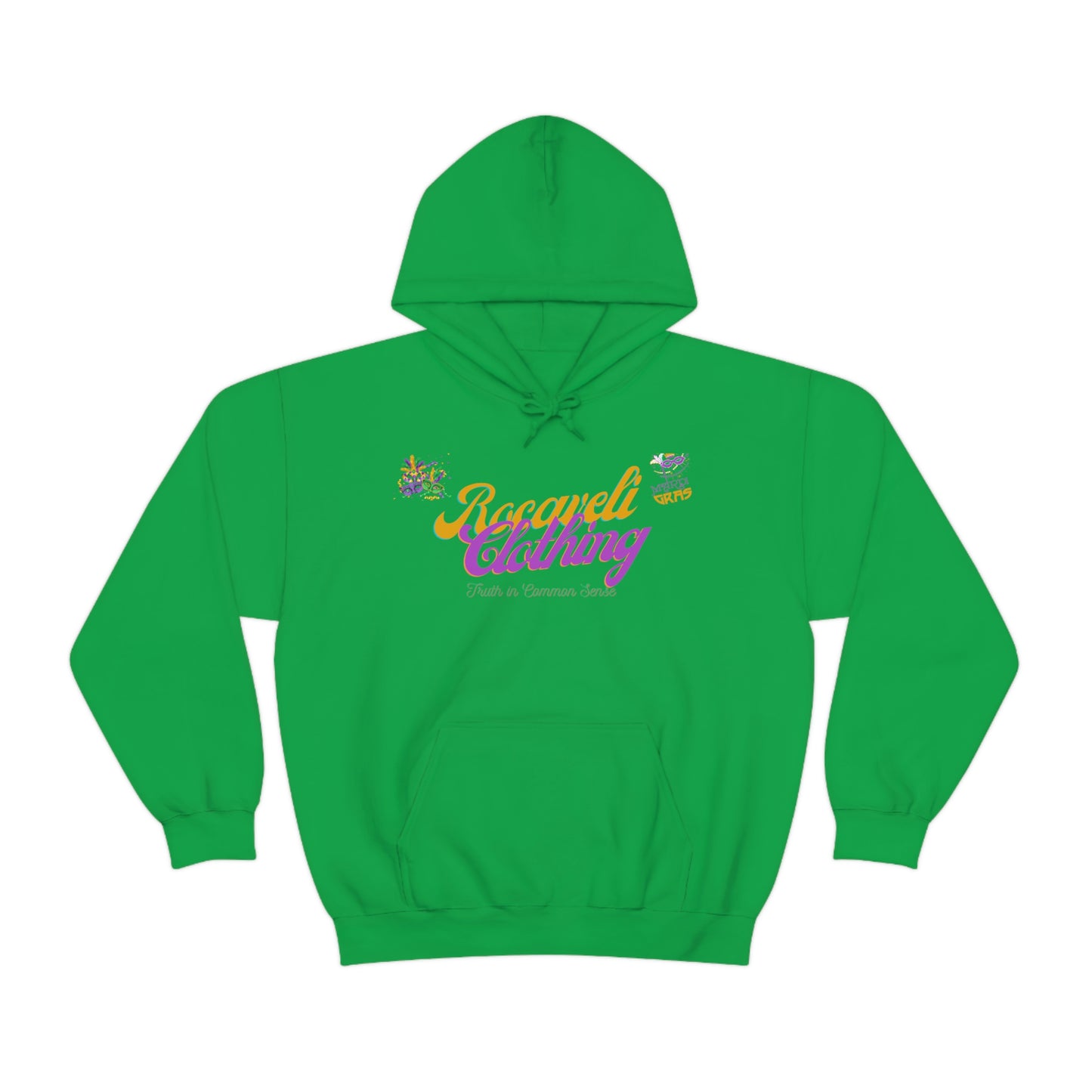 ROCAVELI CLOTHING MARDI GRAS EDITION HOODIE