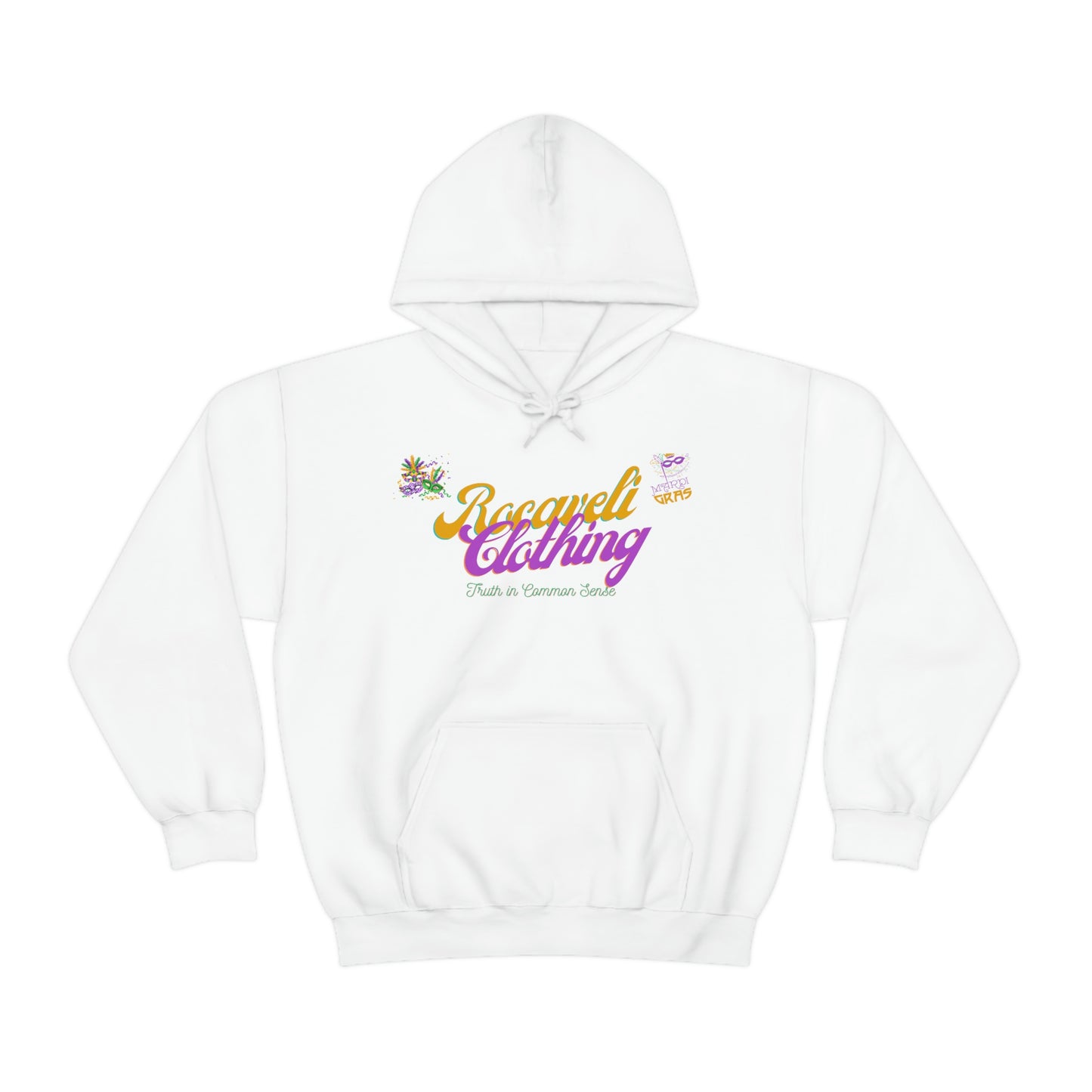 ROCAVELI CLOTHING MARDI GRAS EDITION HOODIE