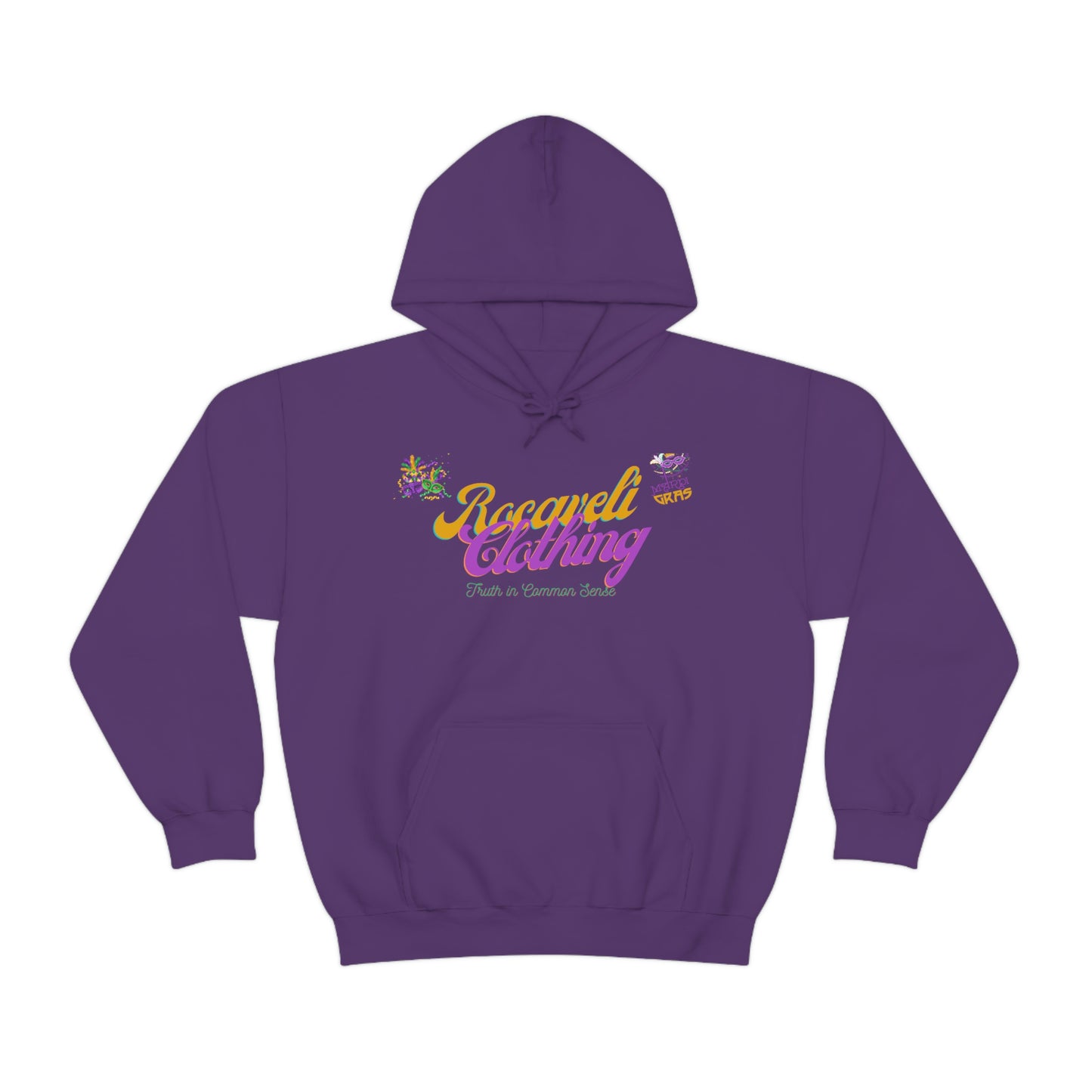 ROCAVELI CLOTHING MARDI GRAS EDITION HOODIE