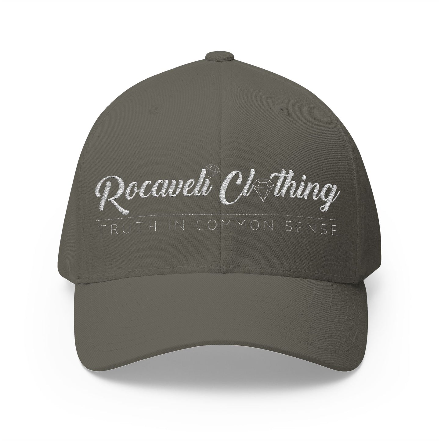 ROCAVELI CLOTHING Embroidered Baseball Cap — dry fit hat