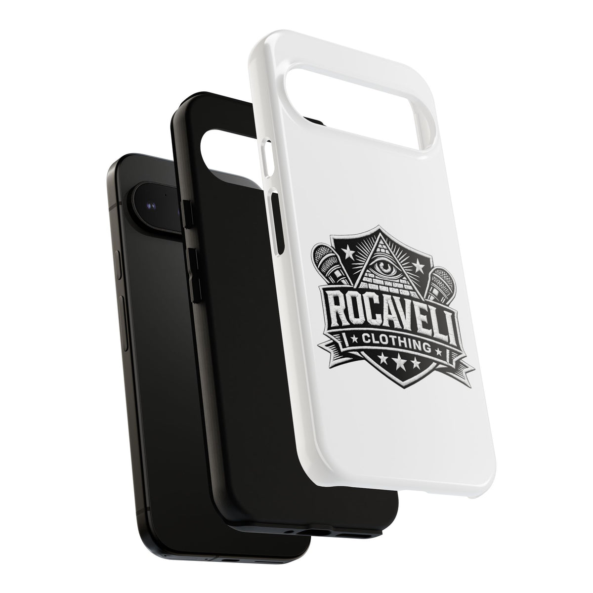 Tough Cases — Rocaveli Logo Protective Phone Case
