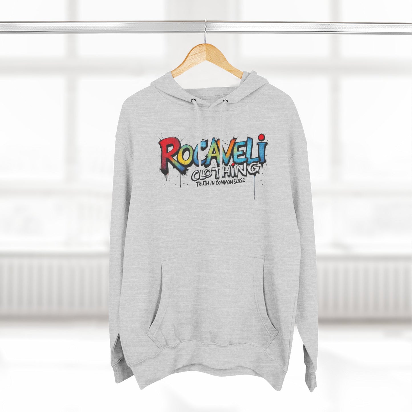 rocaveli clothing Remember The People Booing Aren’t On The Field Hoodie