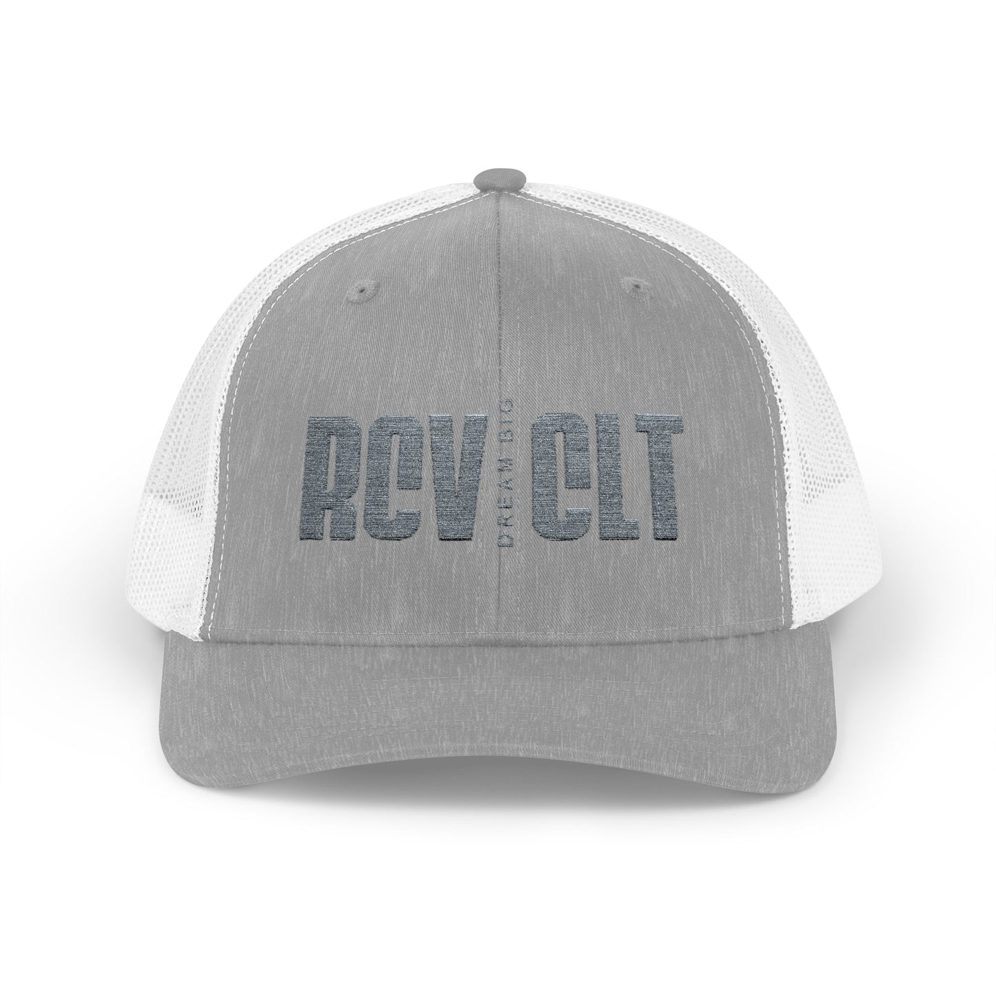 RCV CLT Snapback Trucker Cap - Stylish Casual Headwear for Everyday Adventures