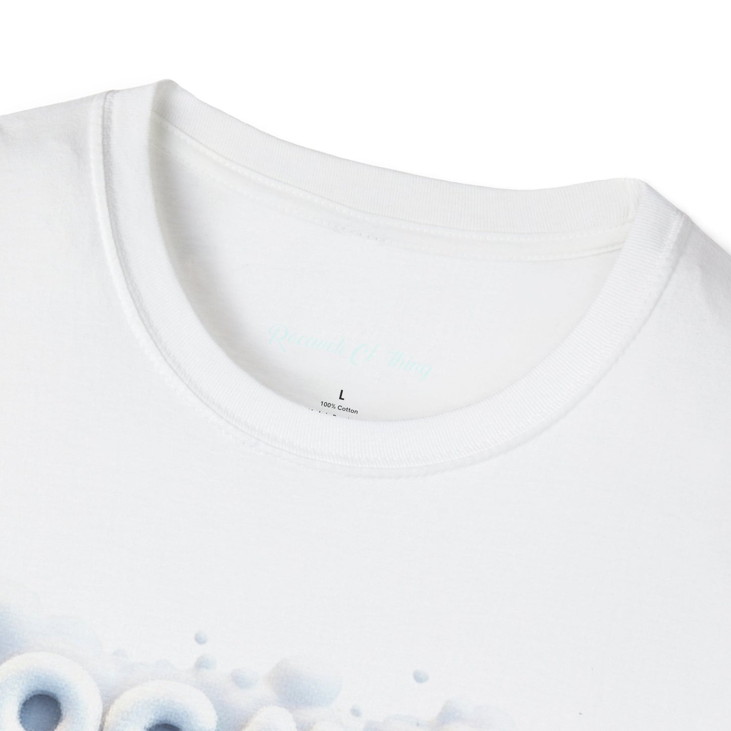 T-Shirt — Rocaveli Clothing “Truth in Common Sense” / Back: “Your negative spirit won’t infiltrate this kingdom”