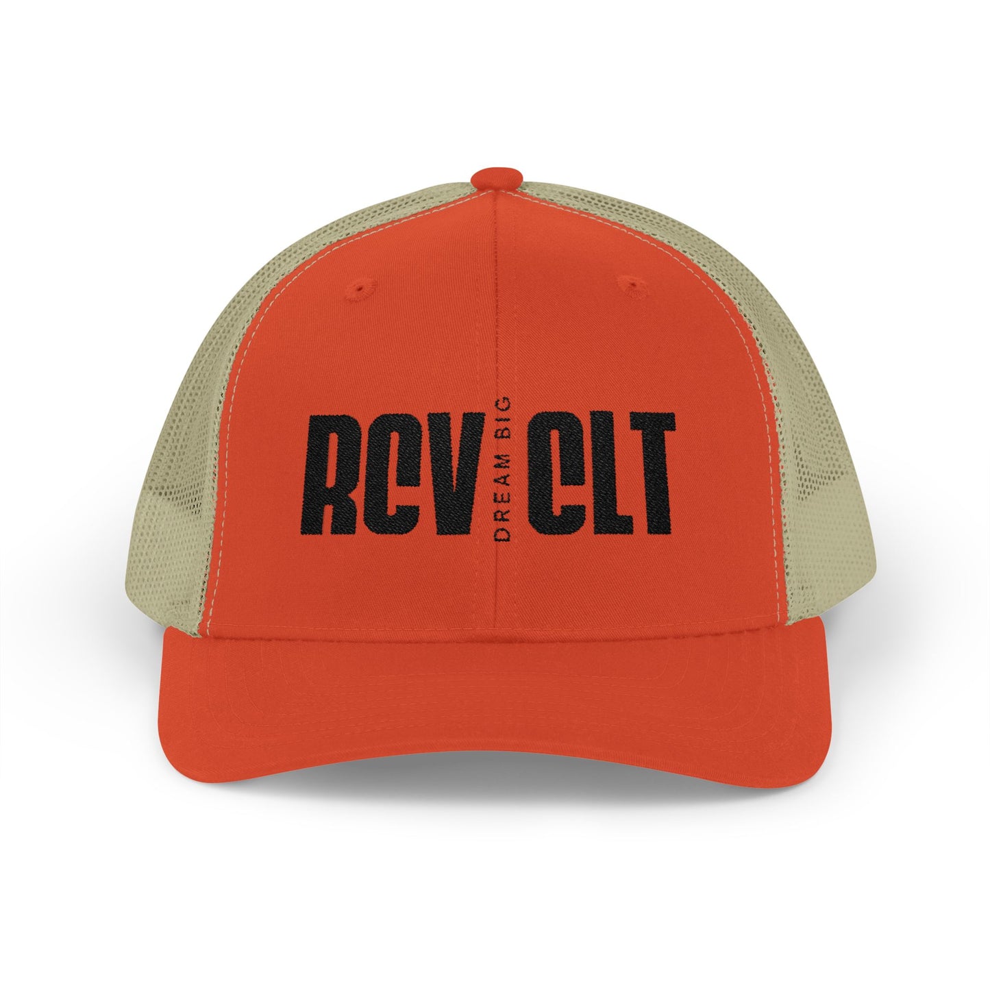 Revolt Trucker Cap — Vintage Distressed Logo Snapback