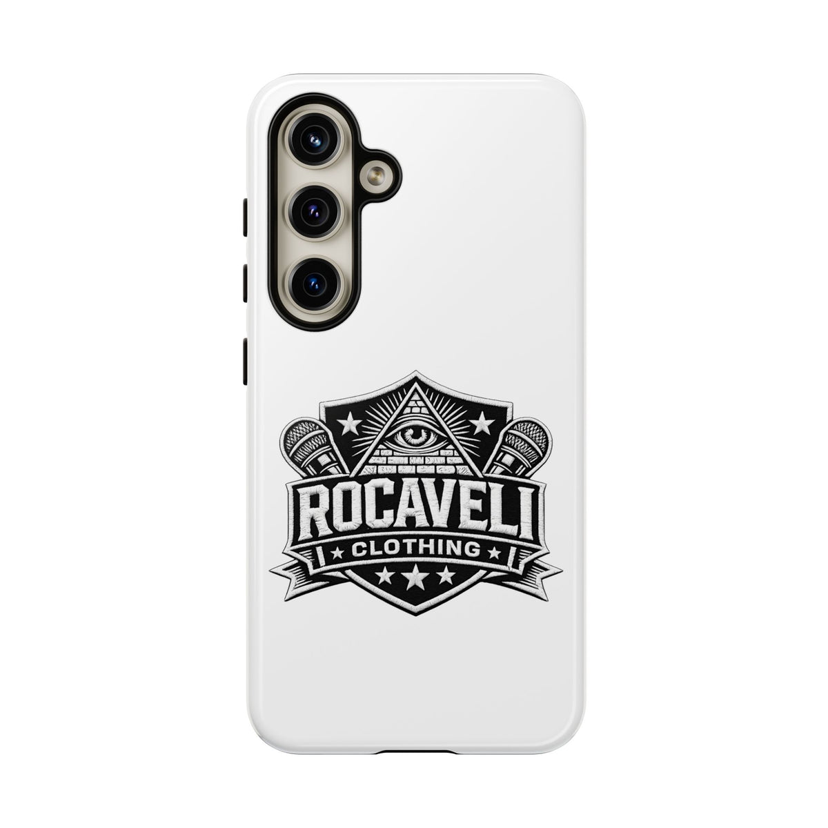 Tough Cases — Rocaveli Logo Protective Phone Case