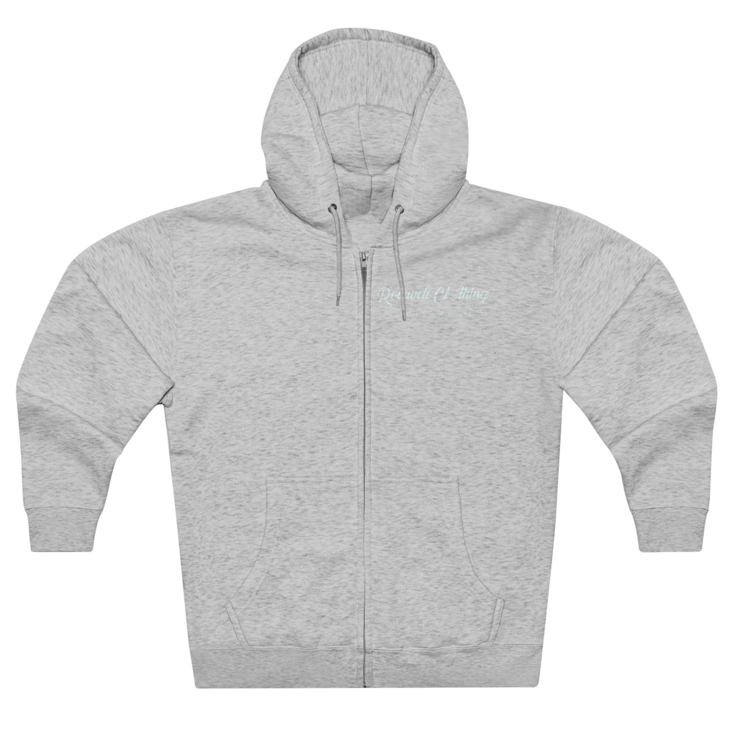 Unisex Premium Full Zip Hoodie