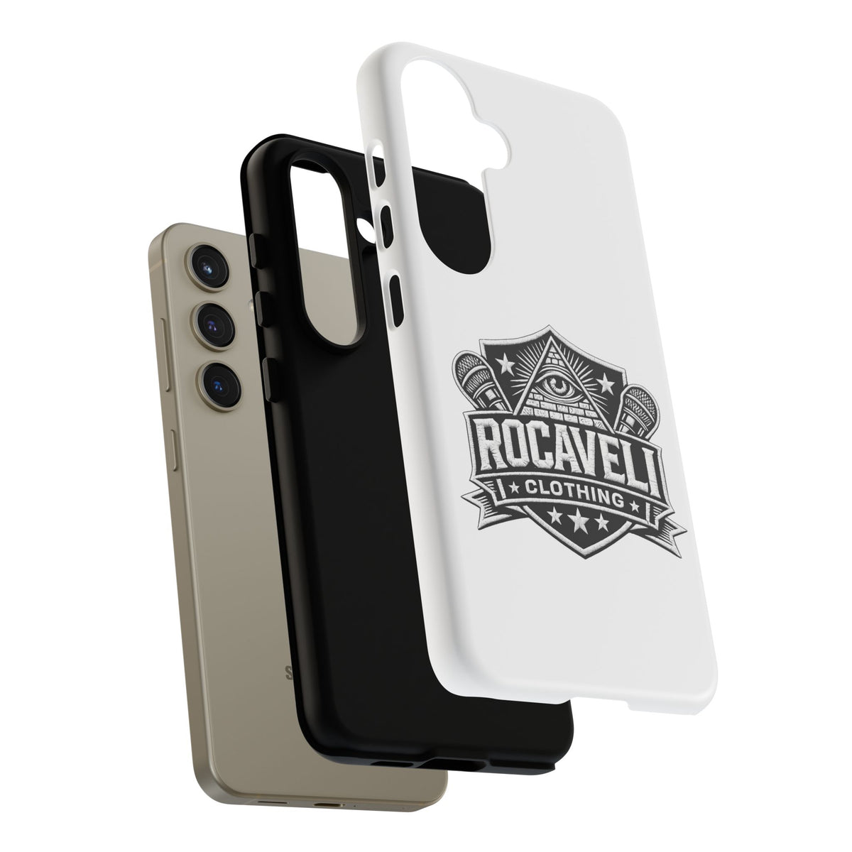 Tough Cases — Rocaveli Logo Protective Phone Case