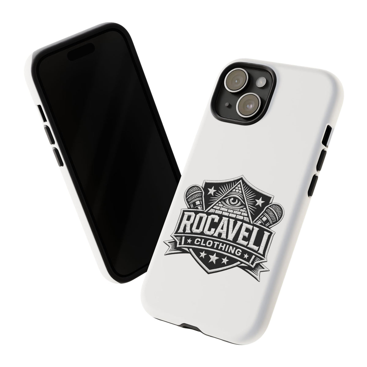 Tough Cases — Rocaveli Logo Protective Phone Case