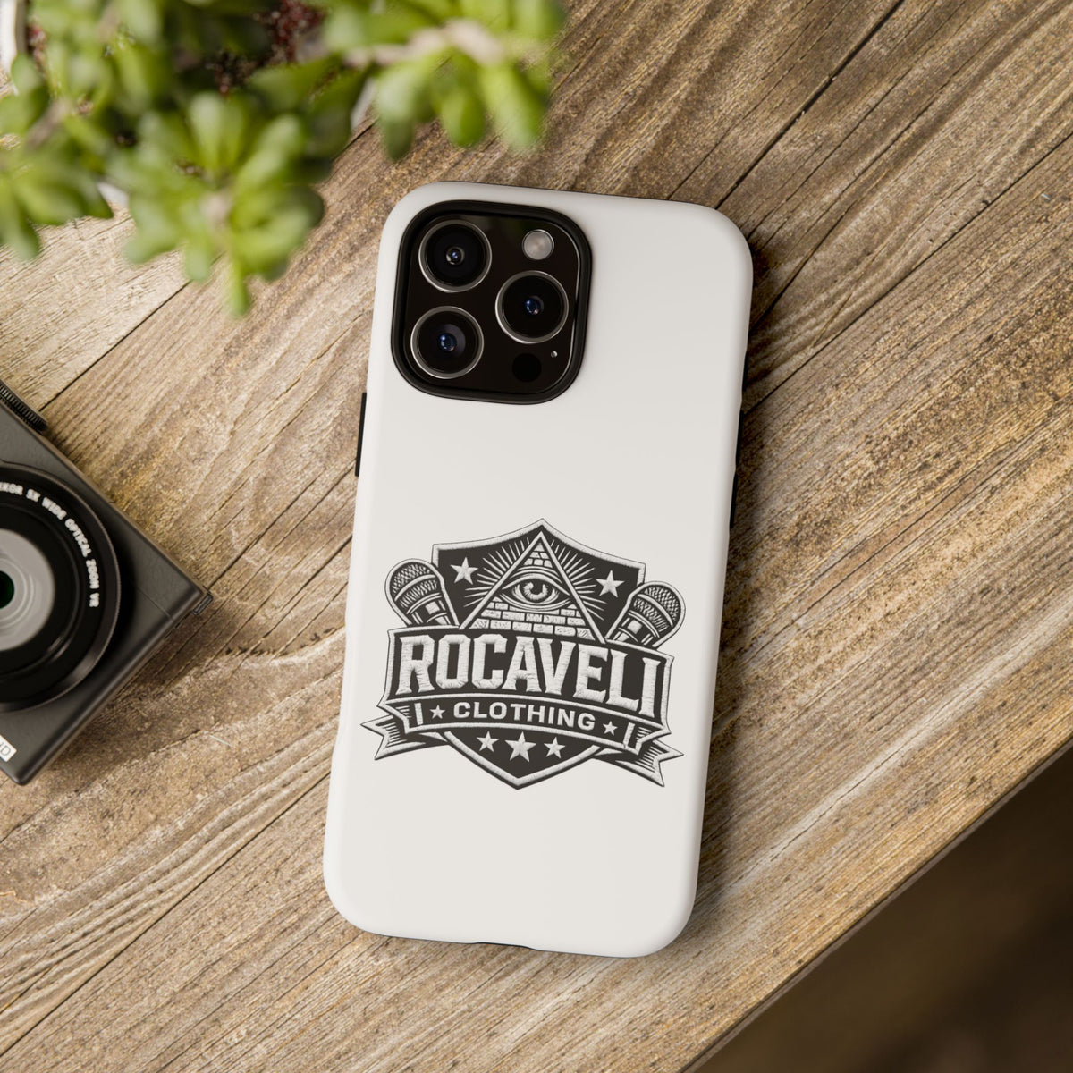 Tough Cases — Rocaveli Logo Protective Phone Case
