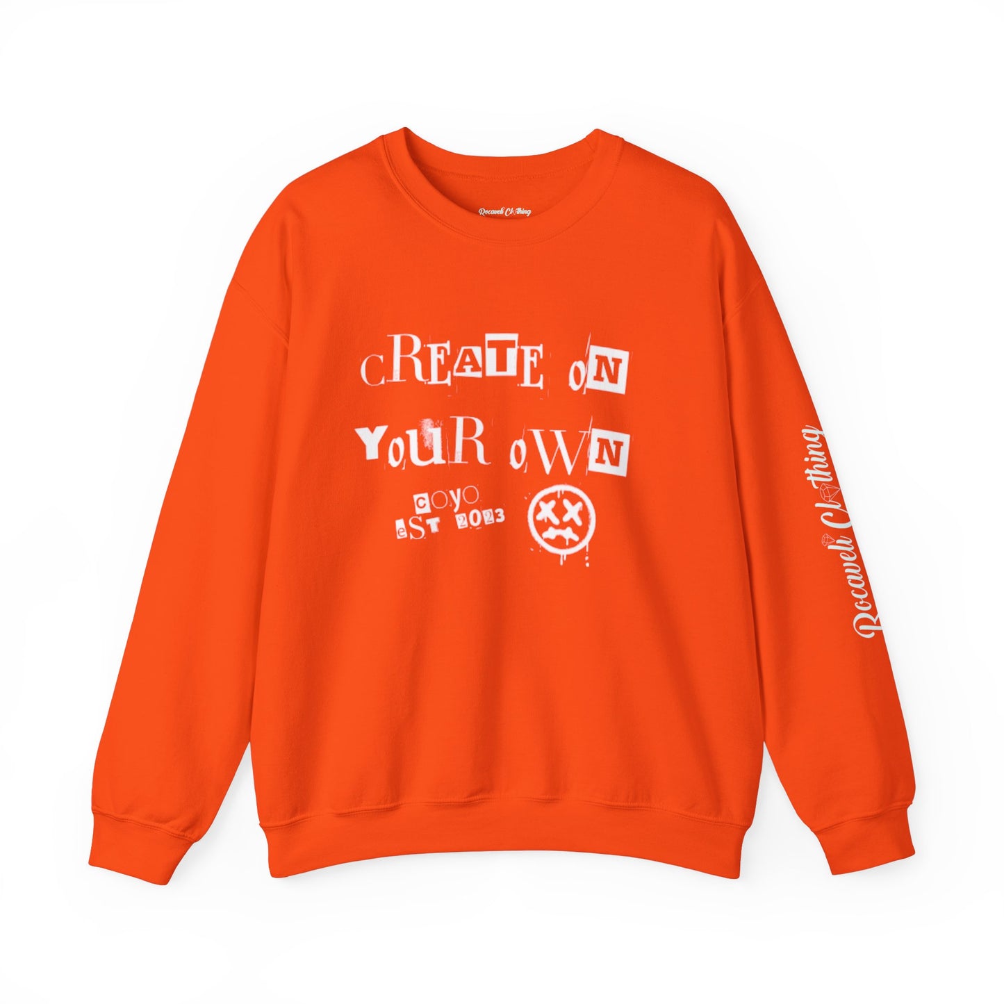 Unisex Heavy Blend™ Crewneck CREATE ON YOUR OWN EDITION