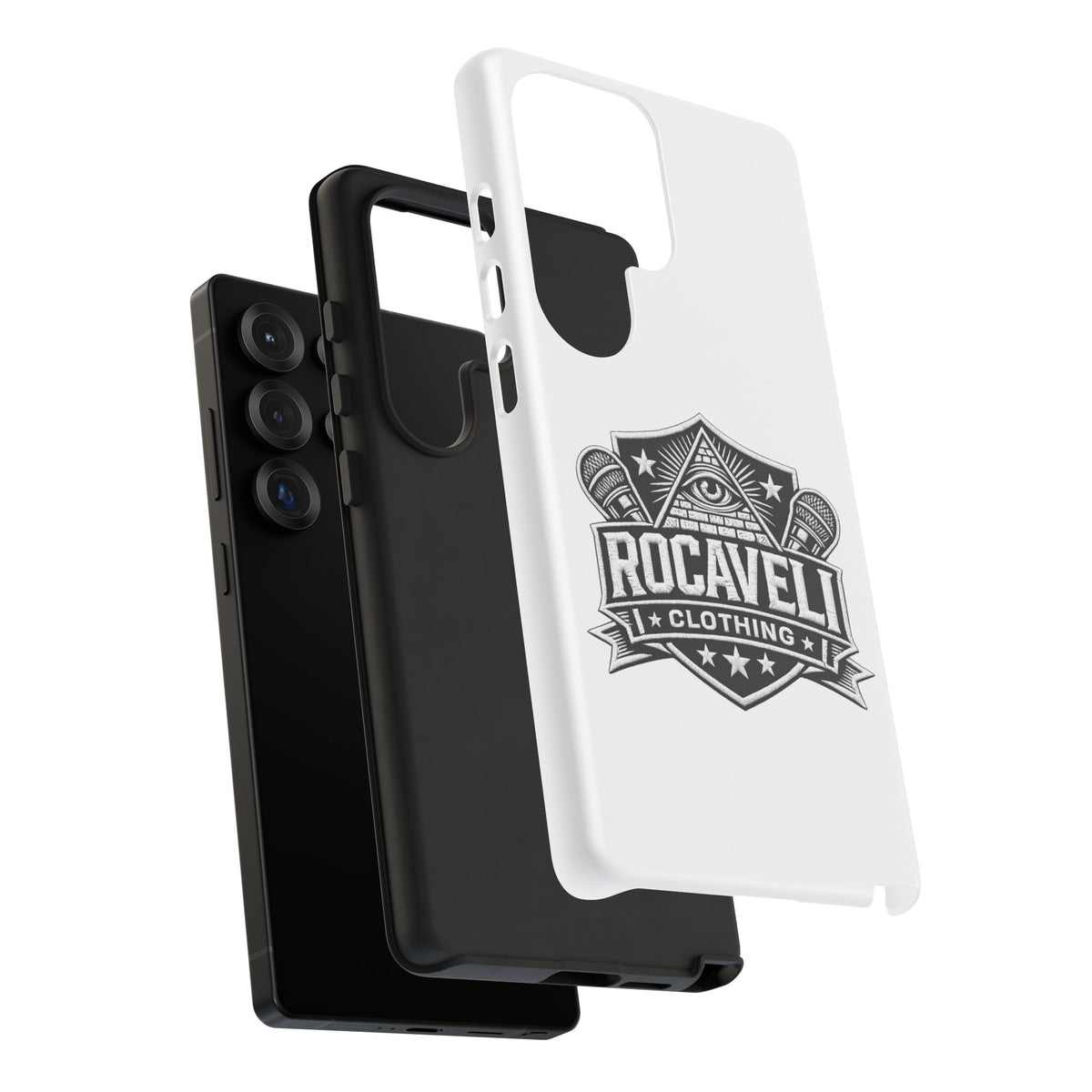 Tough Cases — Rocaveli Logo Protective Phone Case