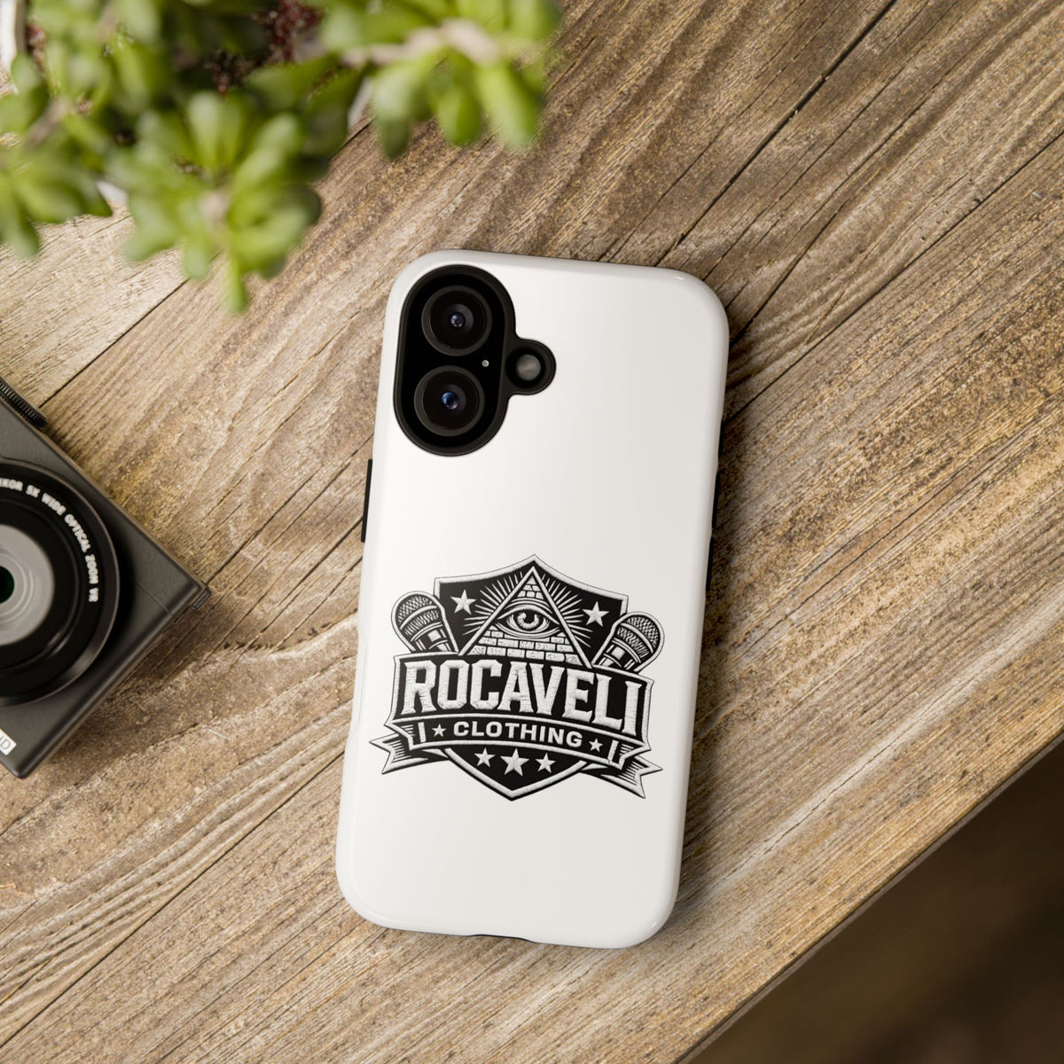 Tough Cases — Rocaveli Logo Protective Phone Case