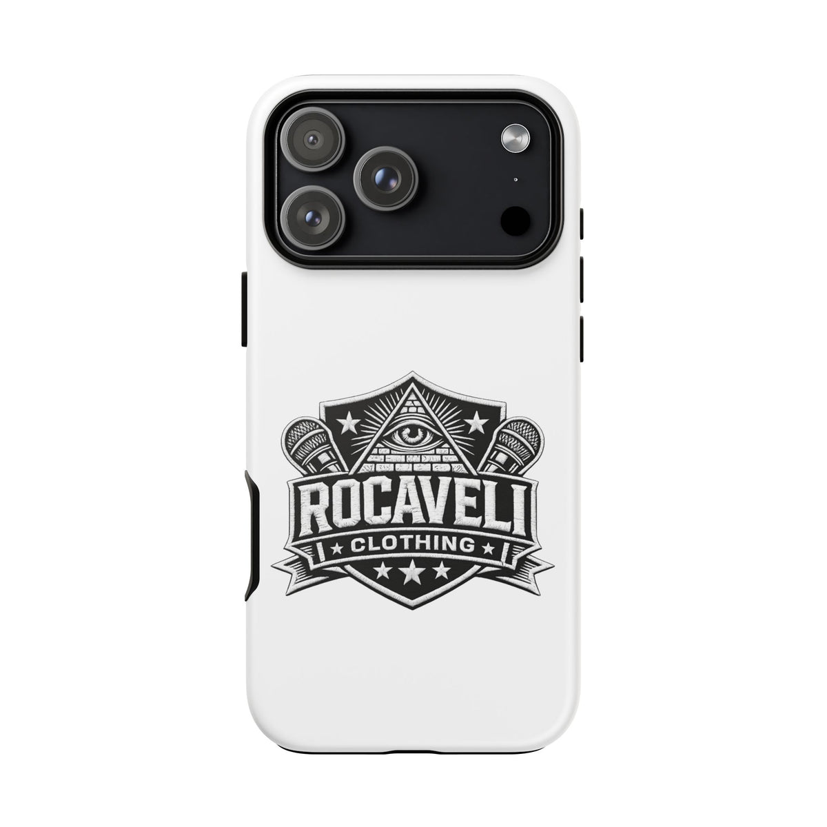 Tough Cases — Rocaveli Logo Protective Phone Case