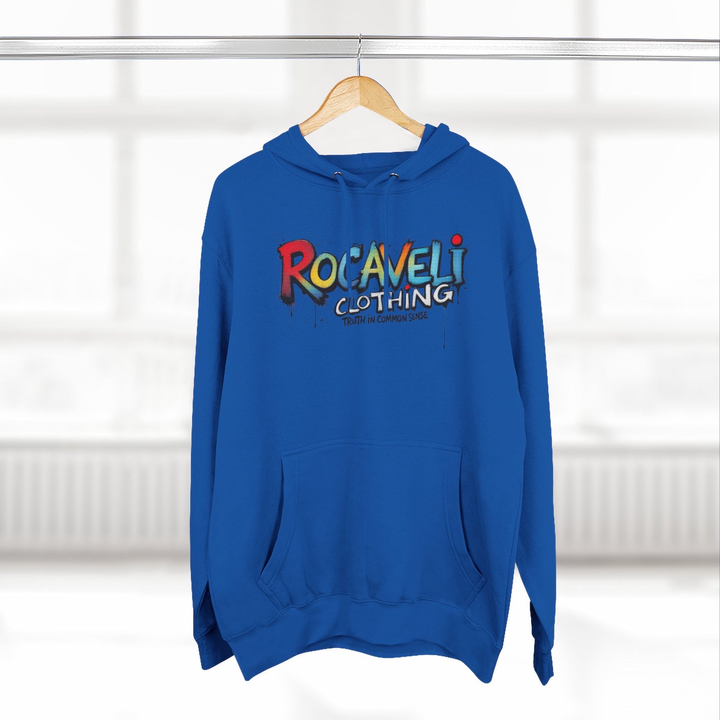 rocaveli clothing Remember The People Booing Aren’t On The Field Hoodie