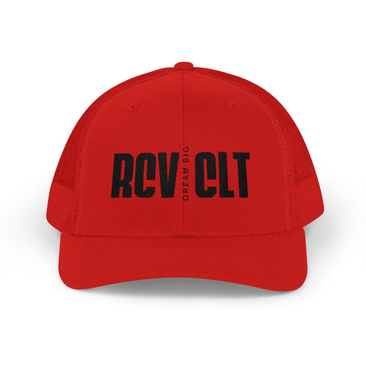 Red Dream Big Trucker Cap | Stylish Snapback Hat for Trendsetters