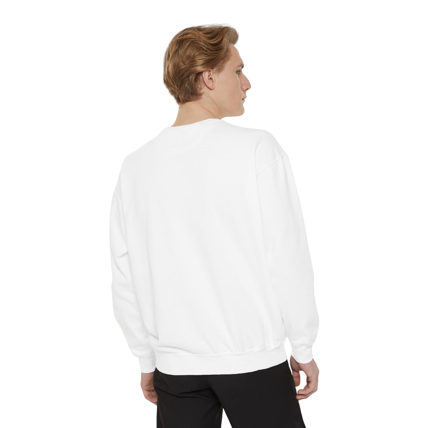 Unisex Garment-Dyed Sweatshirt ROCAVELI WOLF EDITION