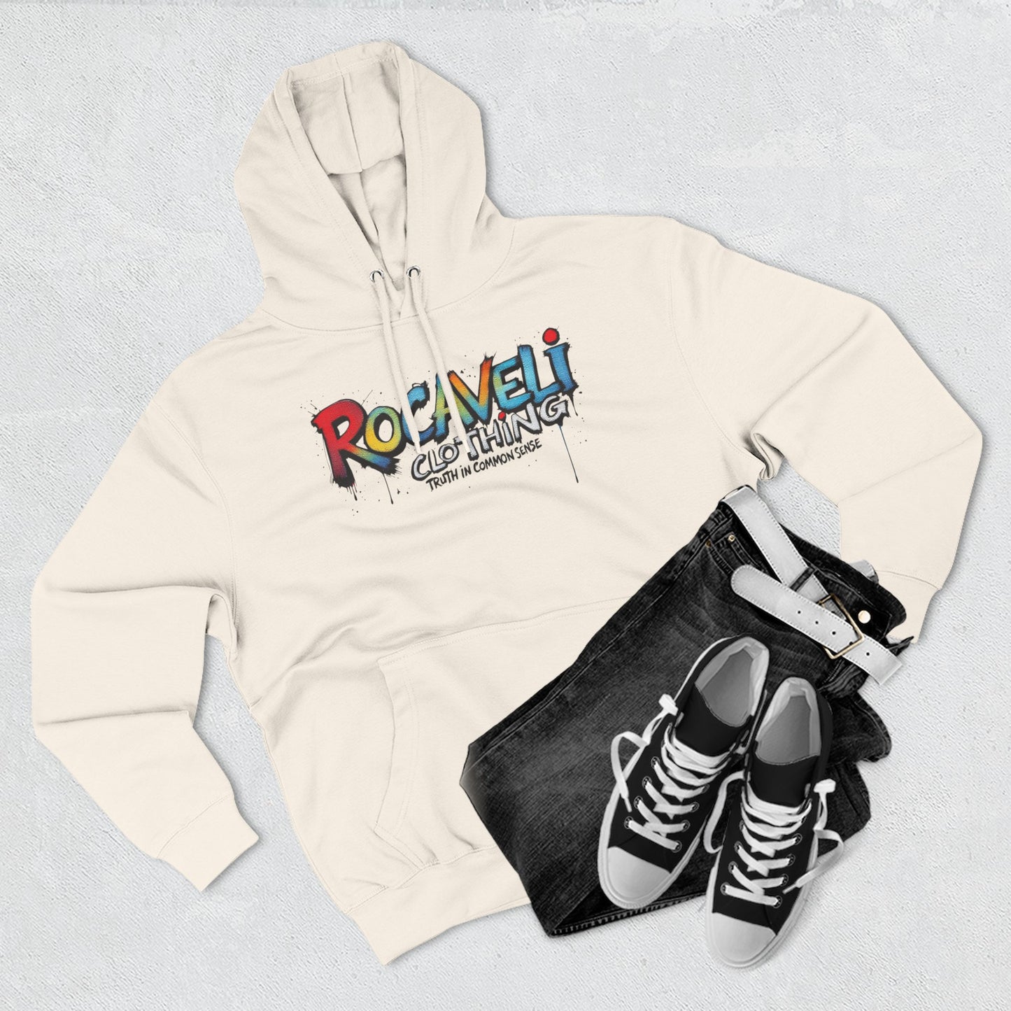 rocaveli clothing Remember The People Booing Aren’t On The Field Hoodie