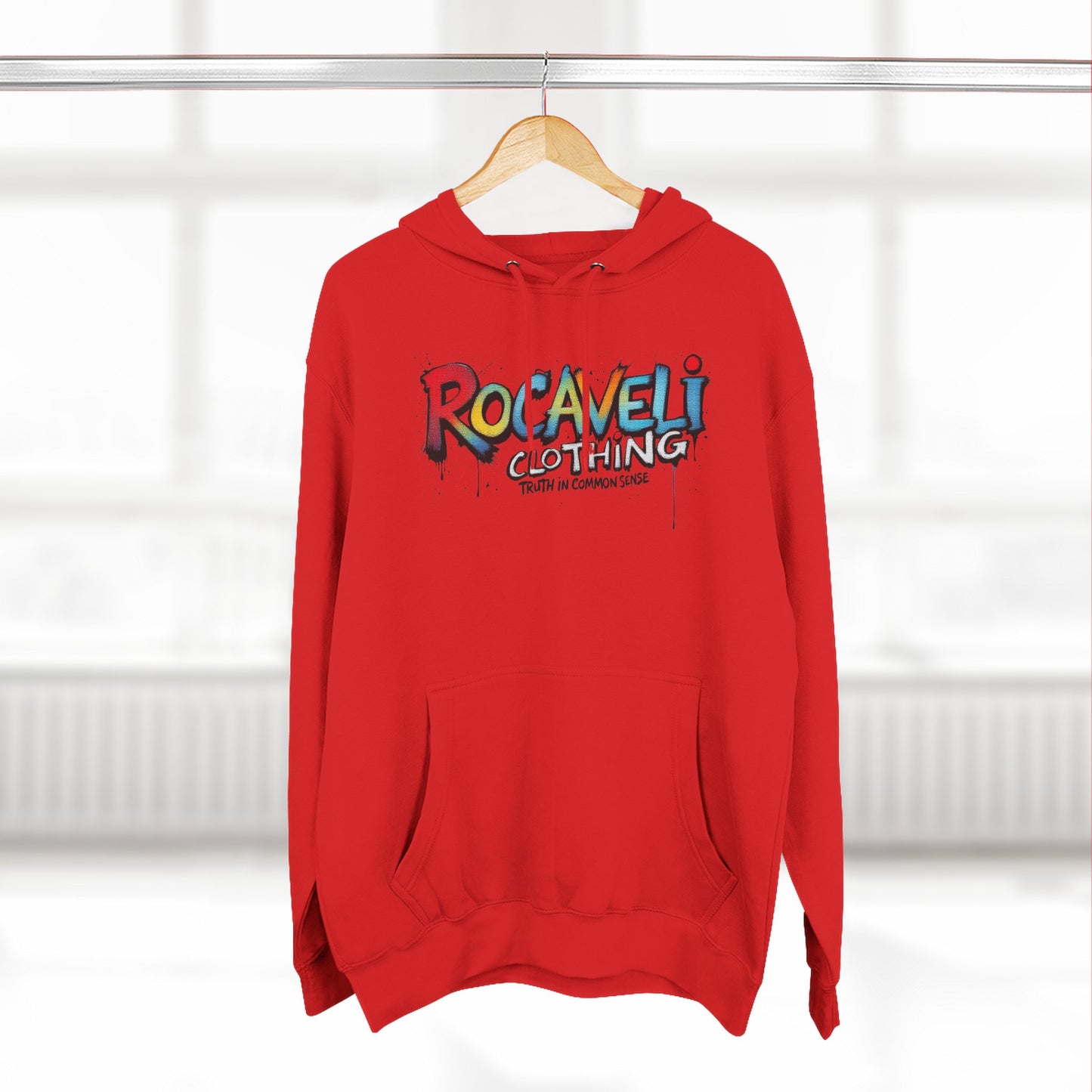 rocaveli clothing Remember The People Booing Aren’t On The Field Hoodie