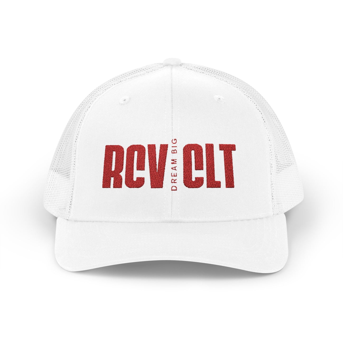 Glittery RCV CLT Snapback Trucker Cap | Stylish Summer Accessory, Trendy Gift, Festival Hat, Everyday Wear, Urban Fashion