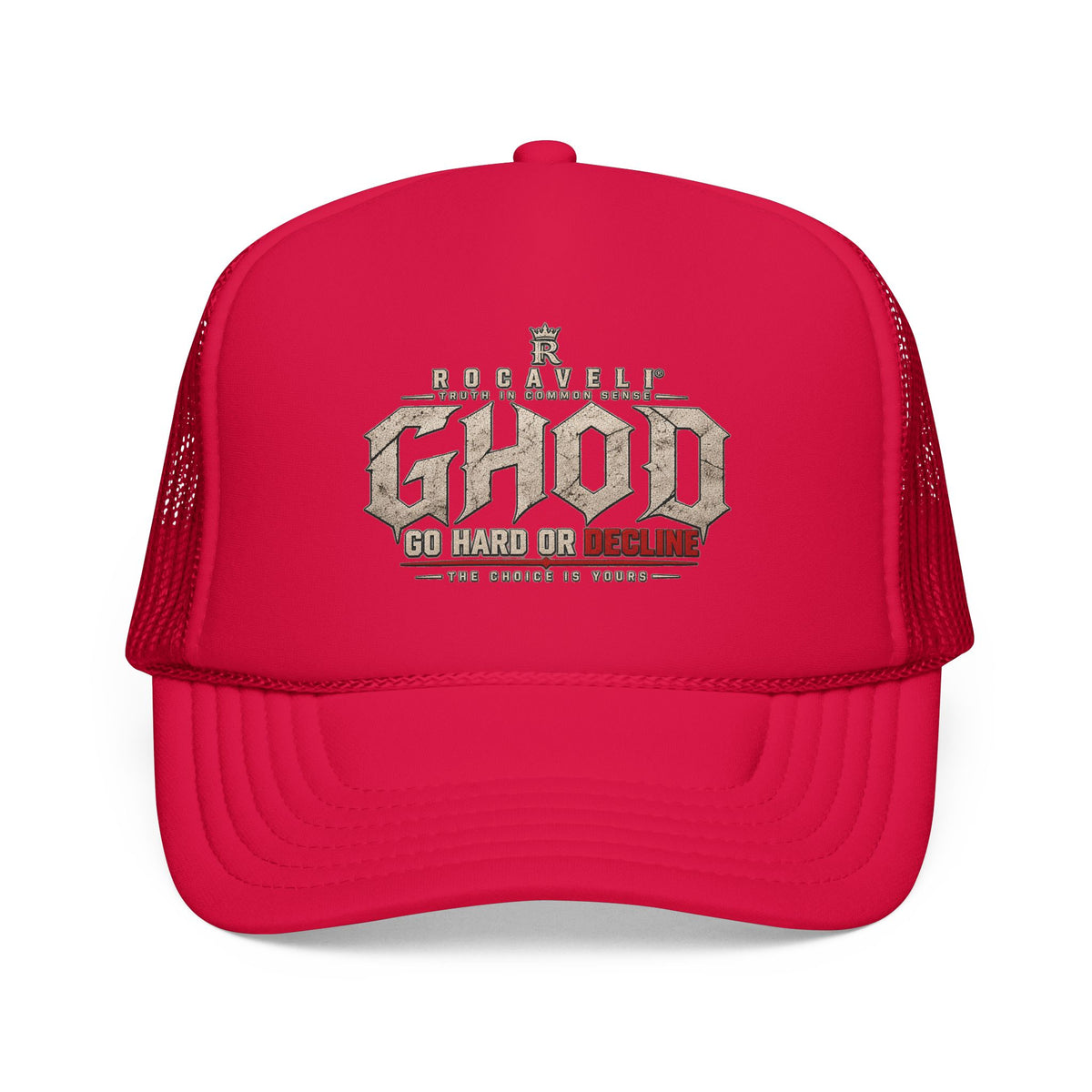 Foam Trucker Hat ( DTF print not stitched)