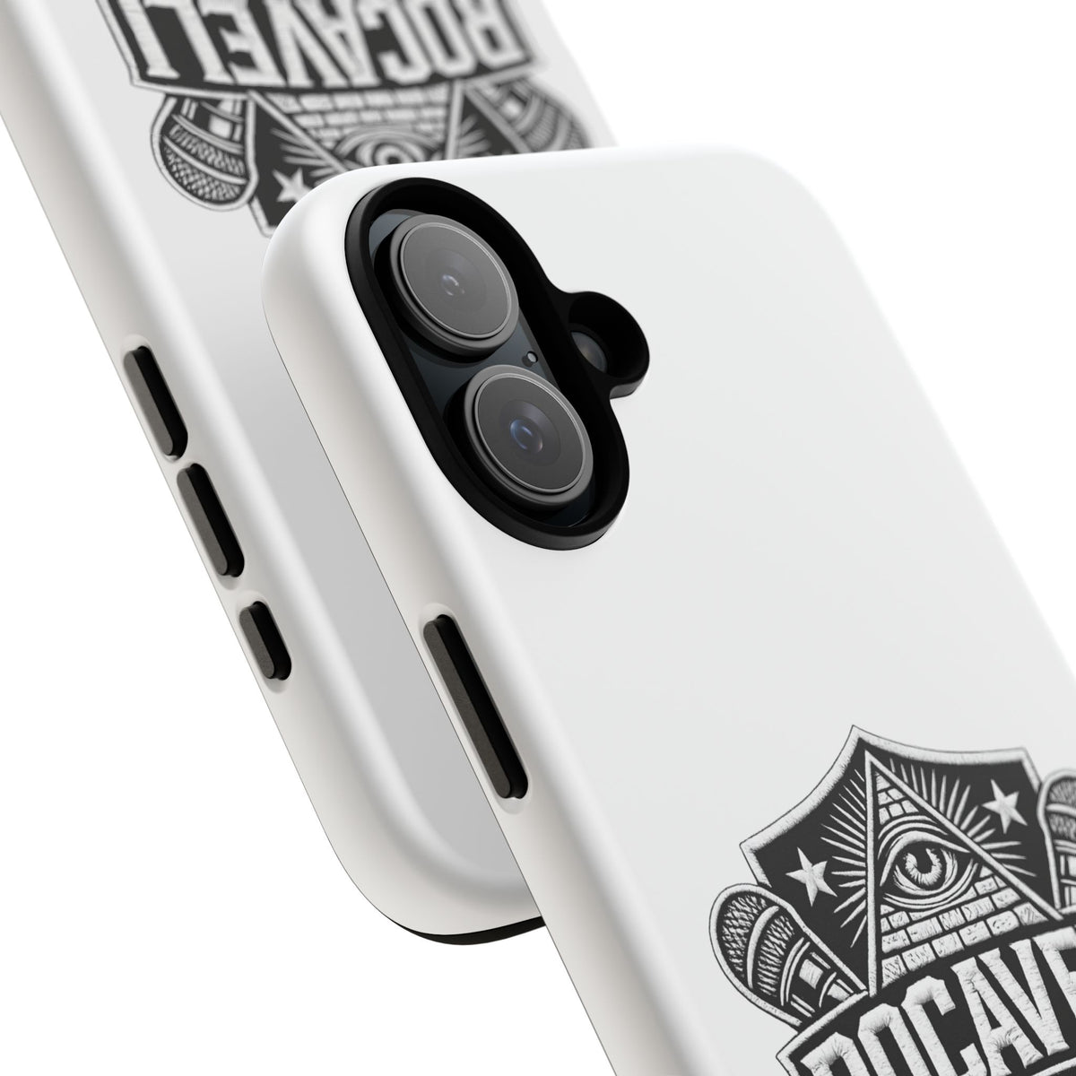 Tough Cases — Rocaveli Logo Protective Phone Case