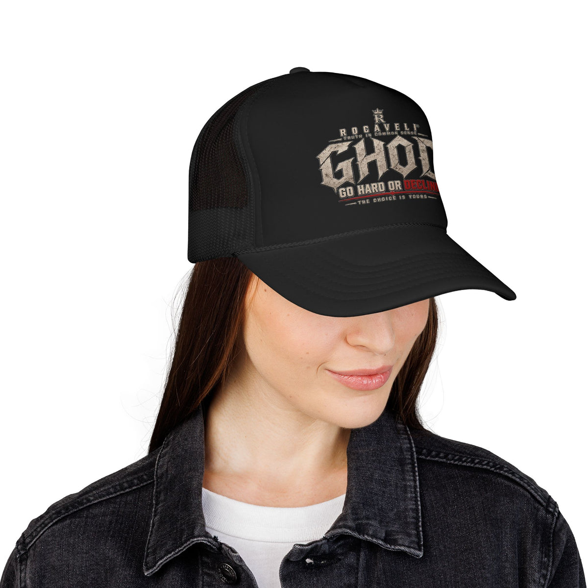 Foam Trucker Hat ( DTF print not stitched)