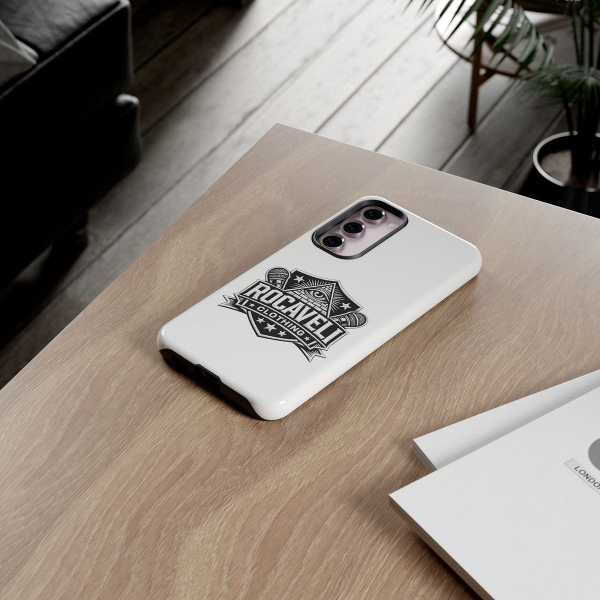 Tough Cases — Rocaveli Logo Protective Phone Case