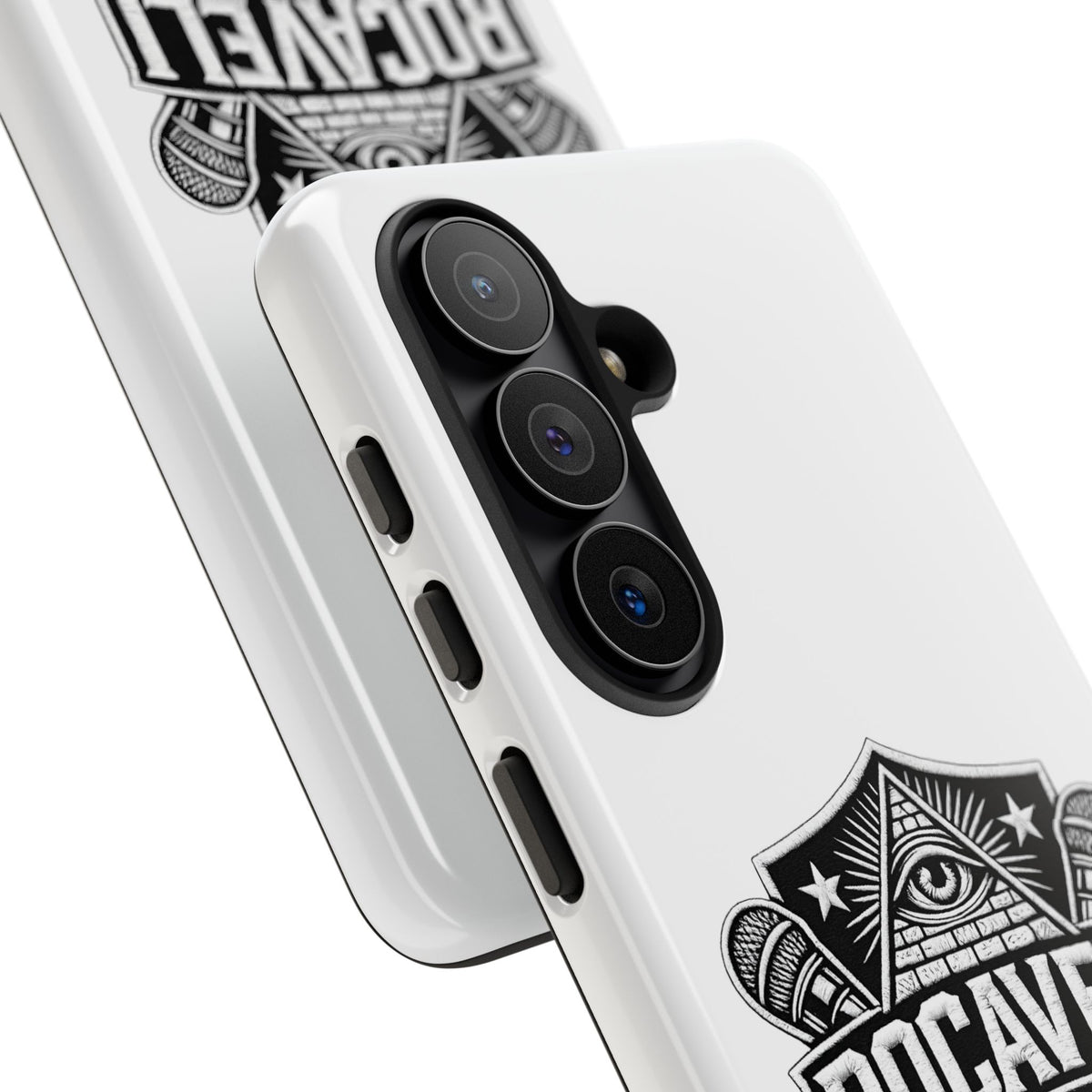 Tough Cases — Rocaveli Logo Protective Phone Case