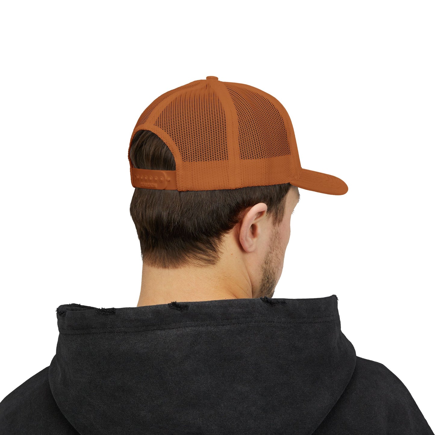 Revolt Trucker Cap — Vintage Distressed Logo Snapback