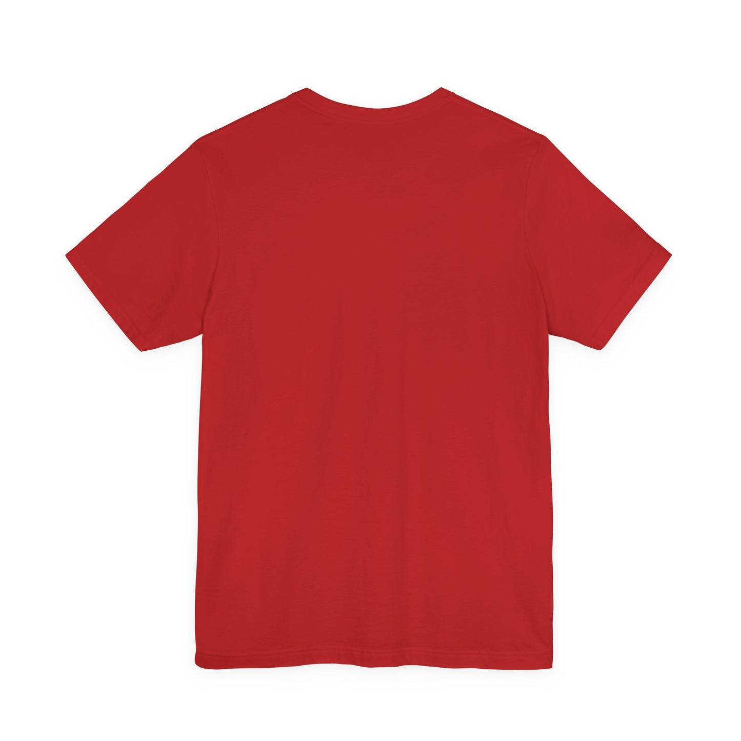 E119 Red Logo Tee - Minimal Retro Graphic T-Shirt