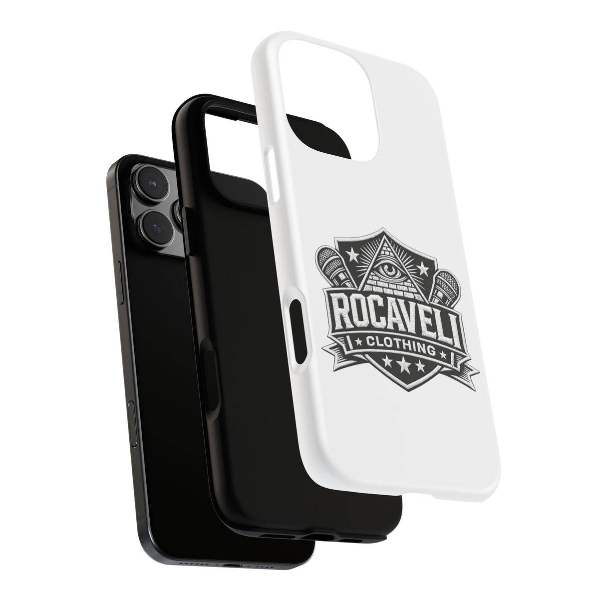Tough Cases — Rocaveli Logo Protective Phone Case