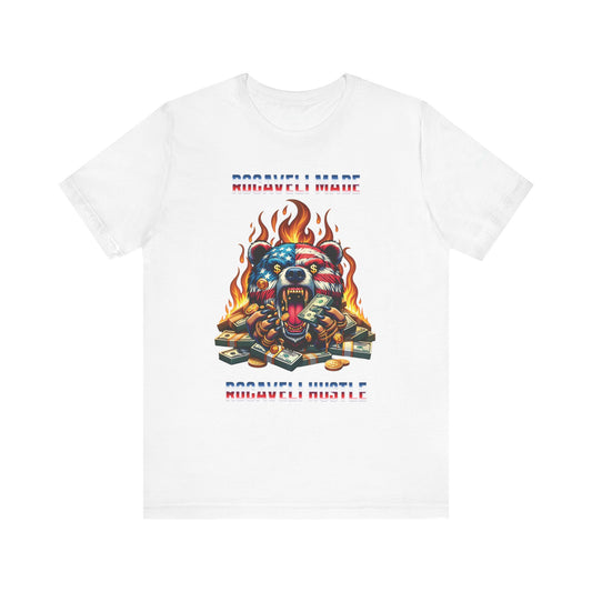 American Made American Hustle Graphic Tee