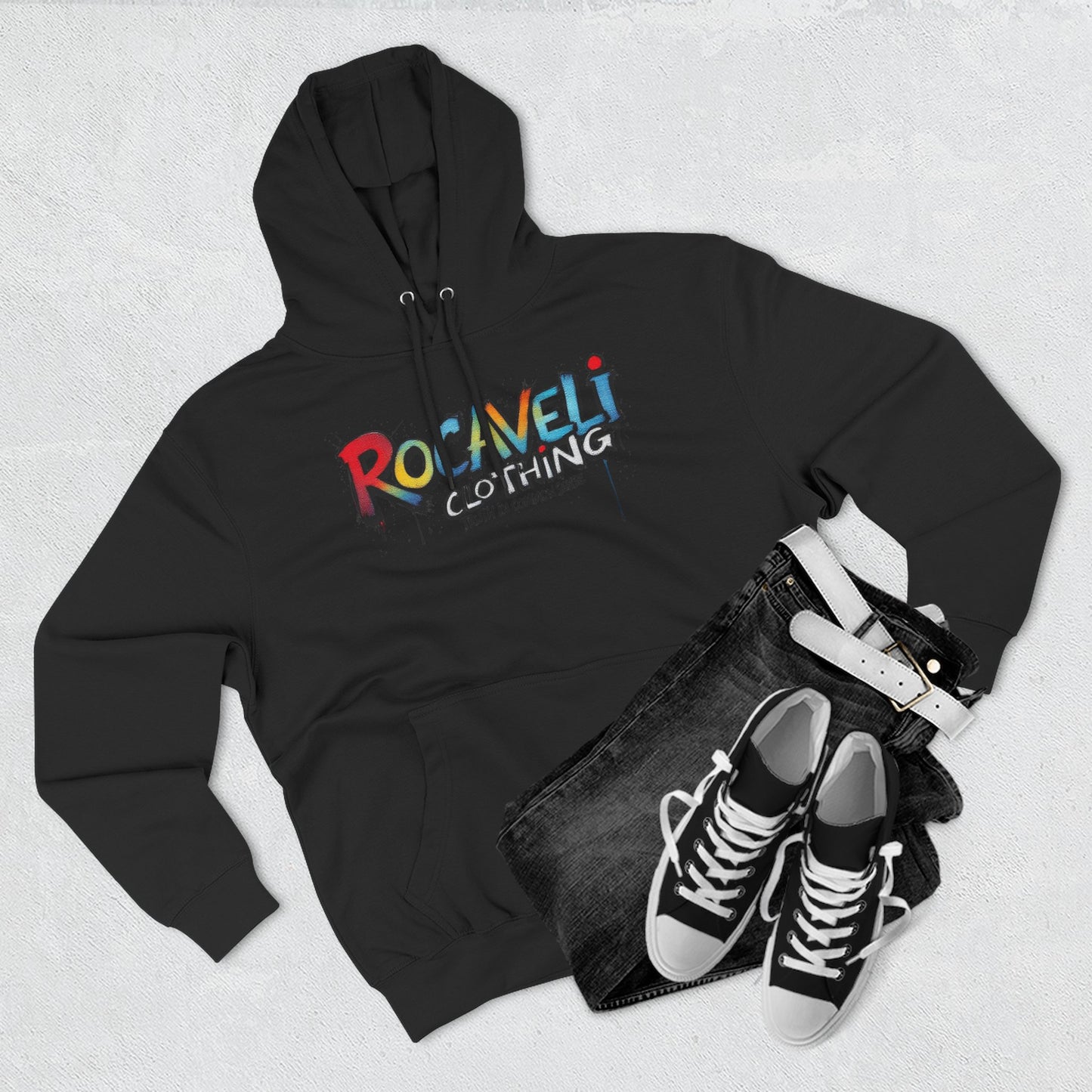 rocaveli clothing Remember The People Booing Aren’t On The Field Hoodie