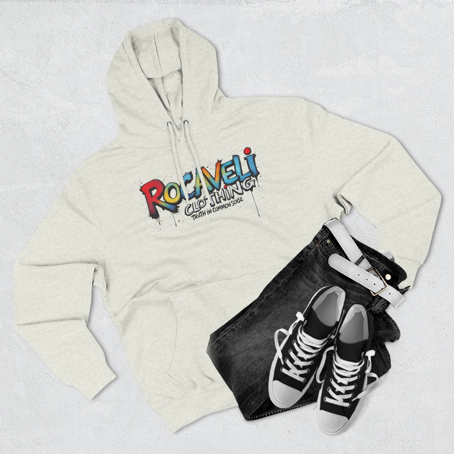 rocaveli clothing Remember The People Booing Aren’t On The Field Hoodie