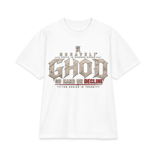 GHOD "Go Hard or Decline" thick feel slightly over size