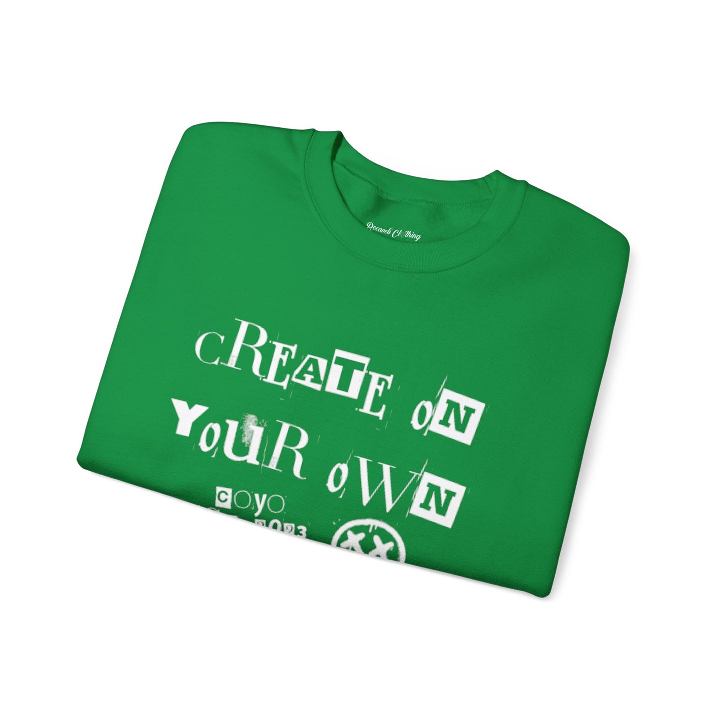 Unisex Heavy Blend™ Crewneck CREATE ON YOUR OWN EDITION